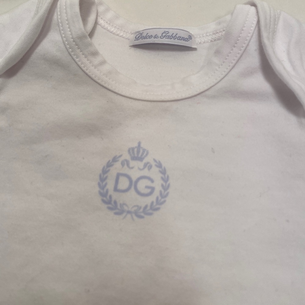 Dolce & Gabbana baby onesie size 9 months